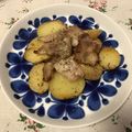 ヴィーナスけい's cooksnap of when they made カリカリ豚バラジャーマンポテト.