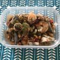 Faiza's cooksnap of when they made 海老とレンコンの豆サラダ.