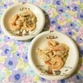 puniＫ's cooksnap of when they made エビときのこのクリームソース.