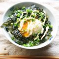 ＨＡNＡ's cooksnap of when they made 時短で簡単☆韓国のりと温玉丼.