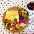 Sanaepyon's cooksnap of when they made お弁当にも！紫芋のおかずになるサラダ☆.