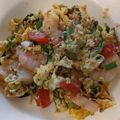 saruwat's cooksnap of when they made えび玉子炒め.