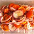 クックSWMQO9☆'s cooksnap of when they made 【常備菜】紫玉ねぎとトマトのマリネ.