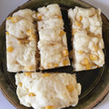 hananao425's cooksnap of when they made とうもろこしの蒸しパン.