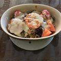 にや。's cooksnap of when they made 大人気☆ナスとトマトのチーズドリア.