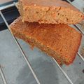 mmmmmmmm8's cooksnap of when they made ココナッツシュガーで紅茶のパウンドケーキ.