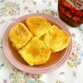 クレイプメートル's cooksnap of when they made 豆乳とメープルシロップでフレンチトースト.