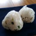 クック8TO24O☆'s cooksnap of when they made ササミと塩昆布のおにぎり.