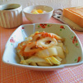 Newチヨコっと♪'s cooksnap of when they made 簡単★白菜とちくわのバター炒め煮.