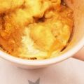SHⅰ's cooksnap of when they made レンジで簡単豆乳茶碗蒸し.
