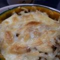 けーぼう's cooksnap of when they made 丸ごとカボチャと挽き肉のオムグラタン♪.