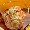 中村ベーカリー's cooksnap of when they made ソラマメと夏野菜の明太子サラダ.