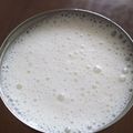 クックS0GWMW☆'s cooksnap of when they made ソフトクリームみたいなバナナシェイク！！.