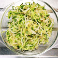 ぷっくりんご's cooksnap of when they made 簡単　冷凍もやしのナムル.