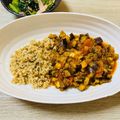 meechan_y's cooksnap of when they made ひき肉となすのトマトカレー.
