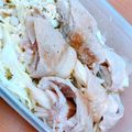 ricomimi's cooksnap of when they made 豚しゃぶ肉でキノコ巻き.