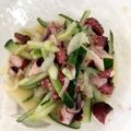 料理わ苦手's cooksnap of when they made タコと胡瓜のレモンマリネ.