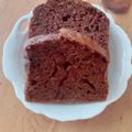 Noa1112's cooksnap of when they made 簡単バター不使用☆ココアのパウンドケーキ.