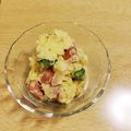 take♪aki♪'s cooksnap of when they made 炒めた玉ねぎとウィンナーでポテトサラダ♡.