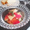 バカリャウ's cooksnap of when they made ビーツとりんごのシナモンサラダ.