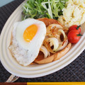 バカリャウ's cooksnap of when they made マクロビ☆車麩の簡単しょうが焼き.
