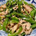 クック3B4H42☆'s cooksnap of when they made レンジで簡単おつまみ☆和風無限ピーマン.