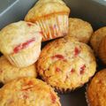 りけじのあーちゃん's cooksnap of when they made 苺ジャムとカソナードのサクッとマフィン♡.