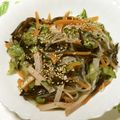おはなすき's cooksnap of when they made キクラゲとしらたきのさっぱり中華サラダ.