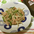おはなすき's cooksnap of when they made もやしとピーマンの簡単炒め物.