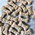 コテツ☆ママ's cooksnap of when they made 犬用おやつ＊かぼちゃクッキー.