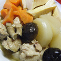 rie1213's cooksnap of when they made 鶏と竹の子の簡単美味しい♥煮物♪.
