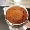 めい＊＊'s cooksnap of when they made 簡単　チョコチーズケーキ.