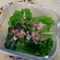 ハンクスさん's cooksnap of when they made 小松菜白だしのお浸し.
