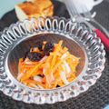 バカリャウ's cooksnap of when they made 新玉ねぎと人参とレーズンのマリネ！.