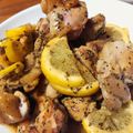 クックJYSWKG☆'s cooksnap of when they made 鶏もも肉のレモンバジル焼き.
