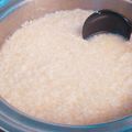 あゆあゆあゆゆ's cooksnap of when they made 【生麹使用】あまりご飯で＠生糀甘酒♪.