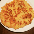 トリノオリンピック☆'s cooksnap of when they made ●玉ねぎと卵のお好み焼き●.