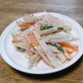 和☆2049's cooksnap of when they made 母のごぼうサラダ☆.