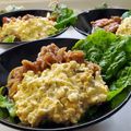 ｸﾏﾘｴ's cooksnap of when they made 賄い！自家製ピリ辛チキンタルタル丼.