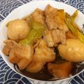 CCAOSA's cooksnap of when they made 炊飯器でトロトロ豚角煮.