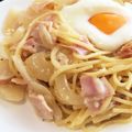クック02QKBR☆'s cooksnap of when they made そうめんアレンジ☆和風冷製カルボナーラ.
