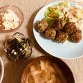 mack♪♪♪'s cooksnap of when they made 簡単・節約☺生姜と青海苔の豚こまボール.