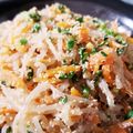 ☆トコ☆'s cooksnap of when they made にんじんと白滝のたらこあえ.