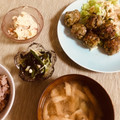 mack♪♪♪'s cooksnap of when they made 【簡単副菜】きゅうりとえのきの中華和え.