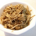 かおぽんぽこりん's cooksnap of when they made 簡単！早い！きのこのガリバタ炒め.