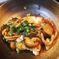 クックOZPPO9☆'s cooksnap of when they made 揚出し豆富なめこ餡.