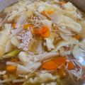みてみてー！'s cooksnap of when they made ☆☆岩手郷土料理♪ひっつみ・すいとん☆☆.