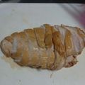 れん月's cooksnap of when they made 旨辛タレむね肉チャーシュー.