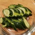 harunono's cooksnap of when they made 【杜氏流】キュウリの塩酒粕漬け.