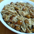 くらま's cooksnap of when they made えのきとなめこのピリ辛炒め.